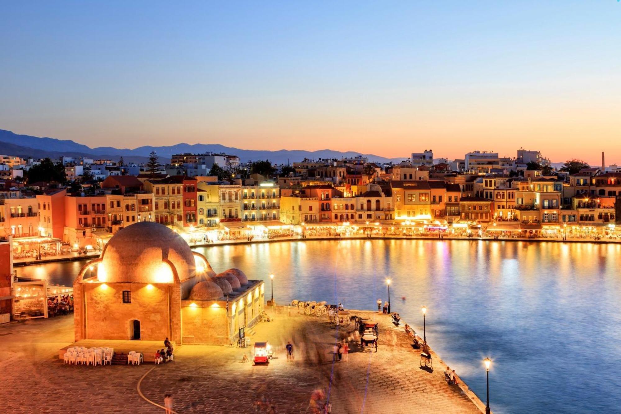 Eftichia Apartment Nea Chora Chania  Exterior photo