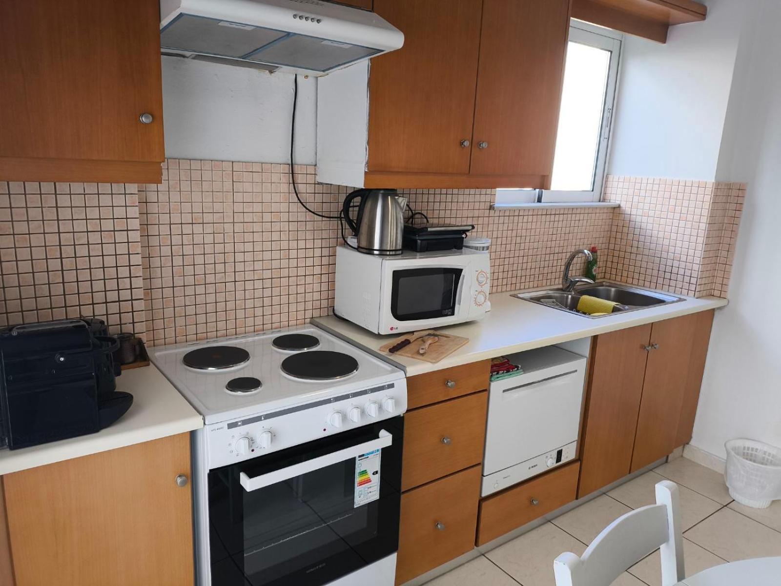 Eftichia Apartment Nea Chora Chania  Exterior photo